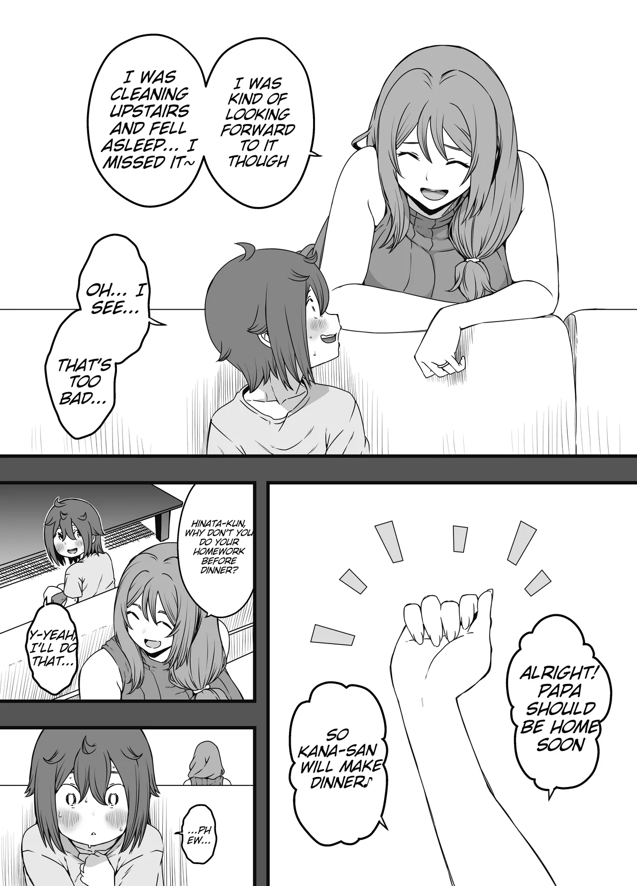 Hentai Manga Comic-Artificial Mother and Son 4-Read-10